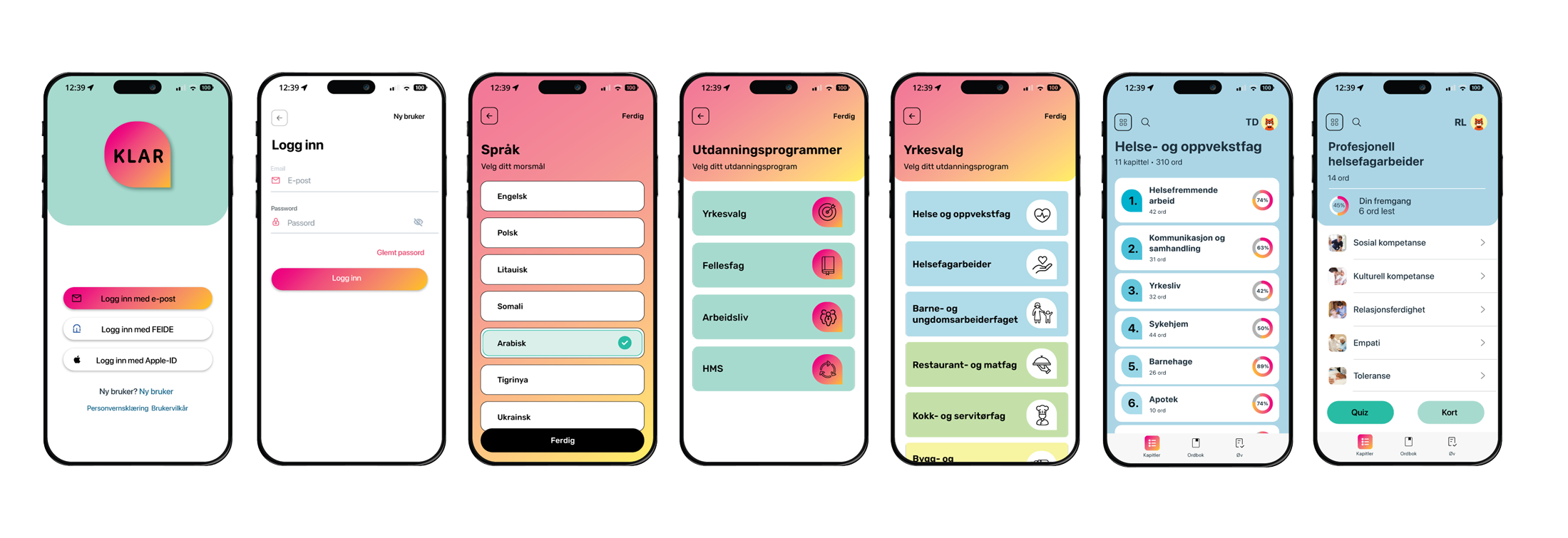 visuell profil Klar Kompetanse