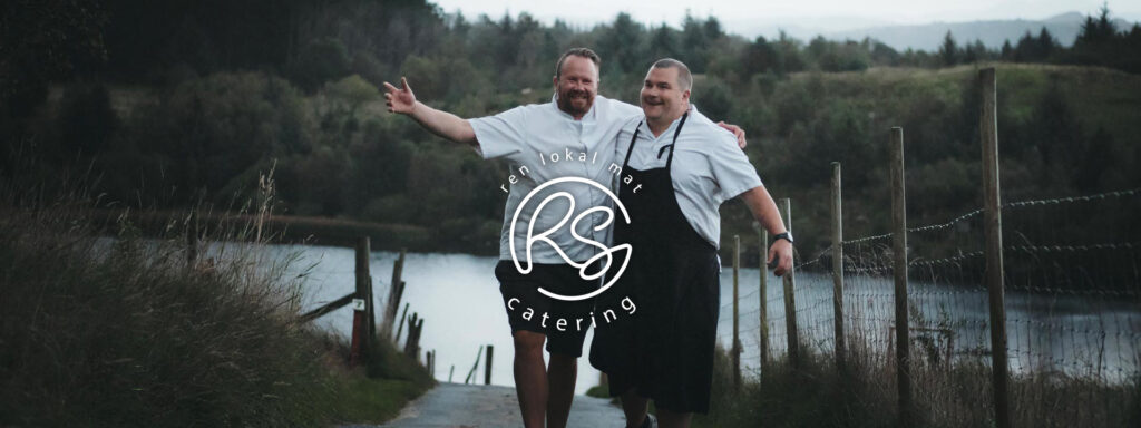 RS Catering logo design
